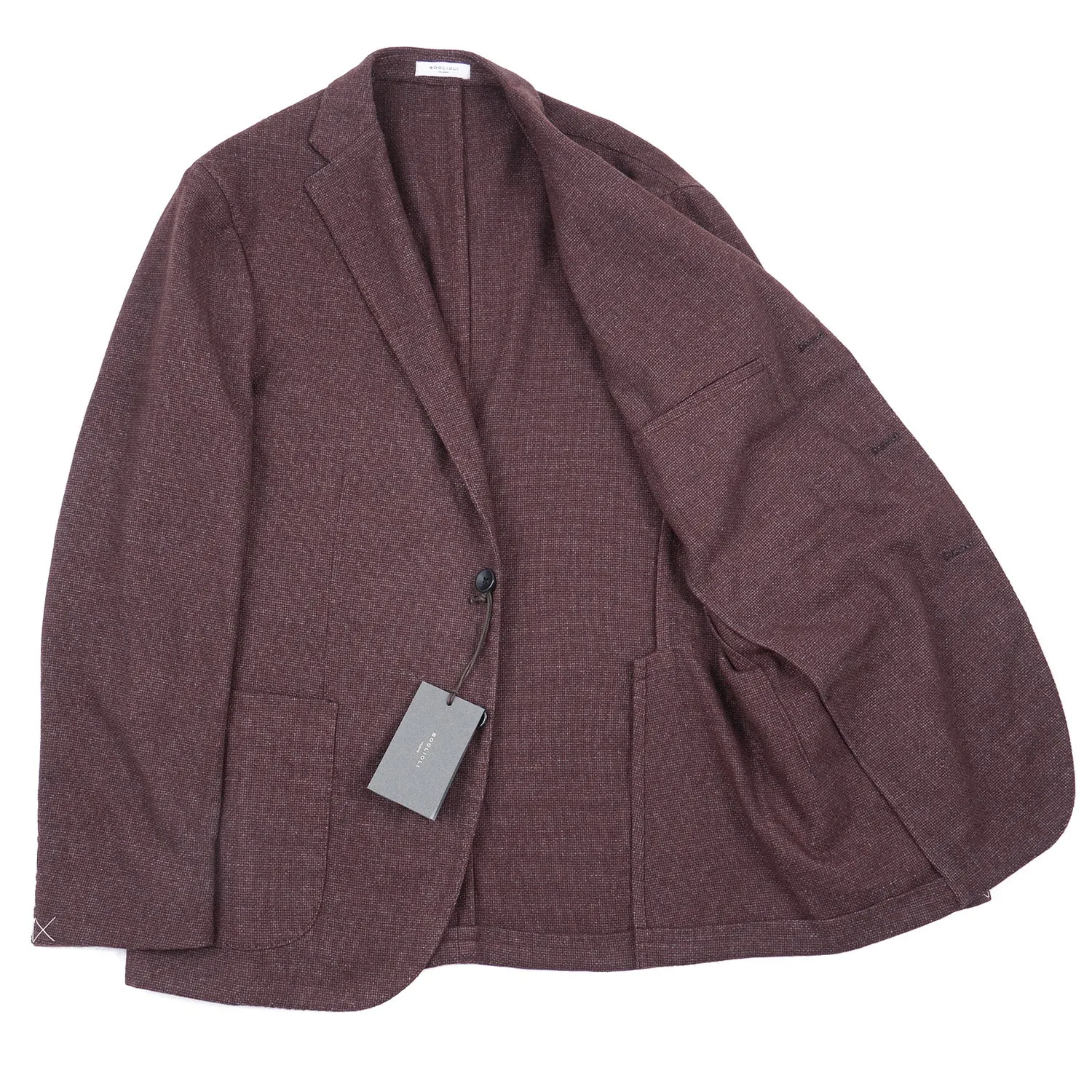 Boglioli Wool-Cashmere 'K Jacket' Sport Coat