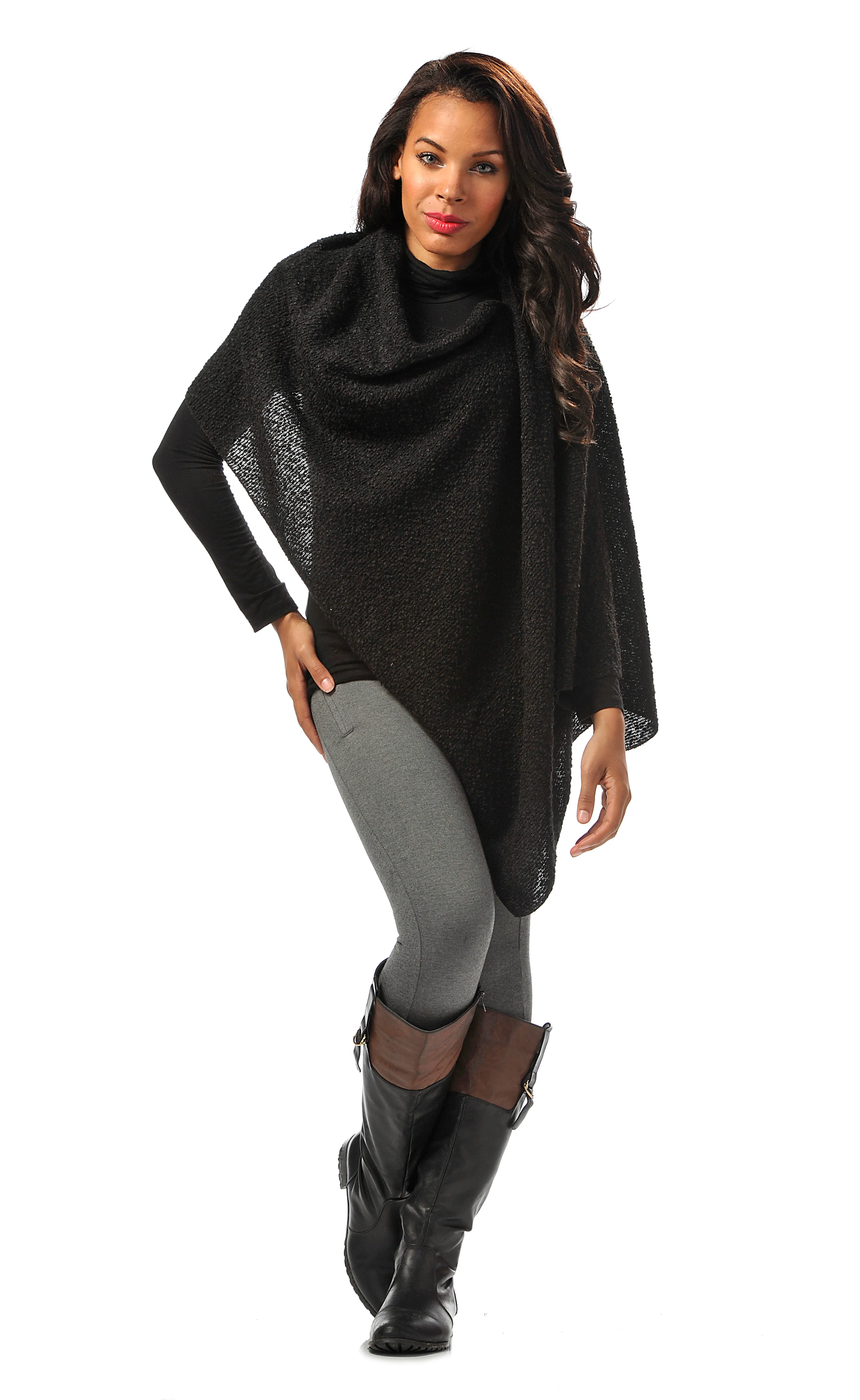 Boucle Poncho