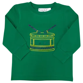 BS LS Tee - Mardi Gras Drum
