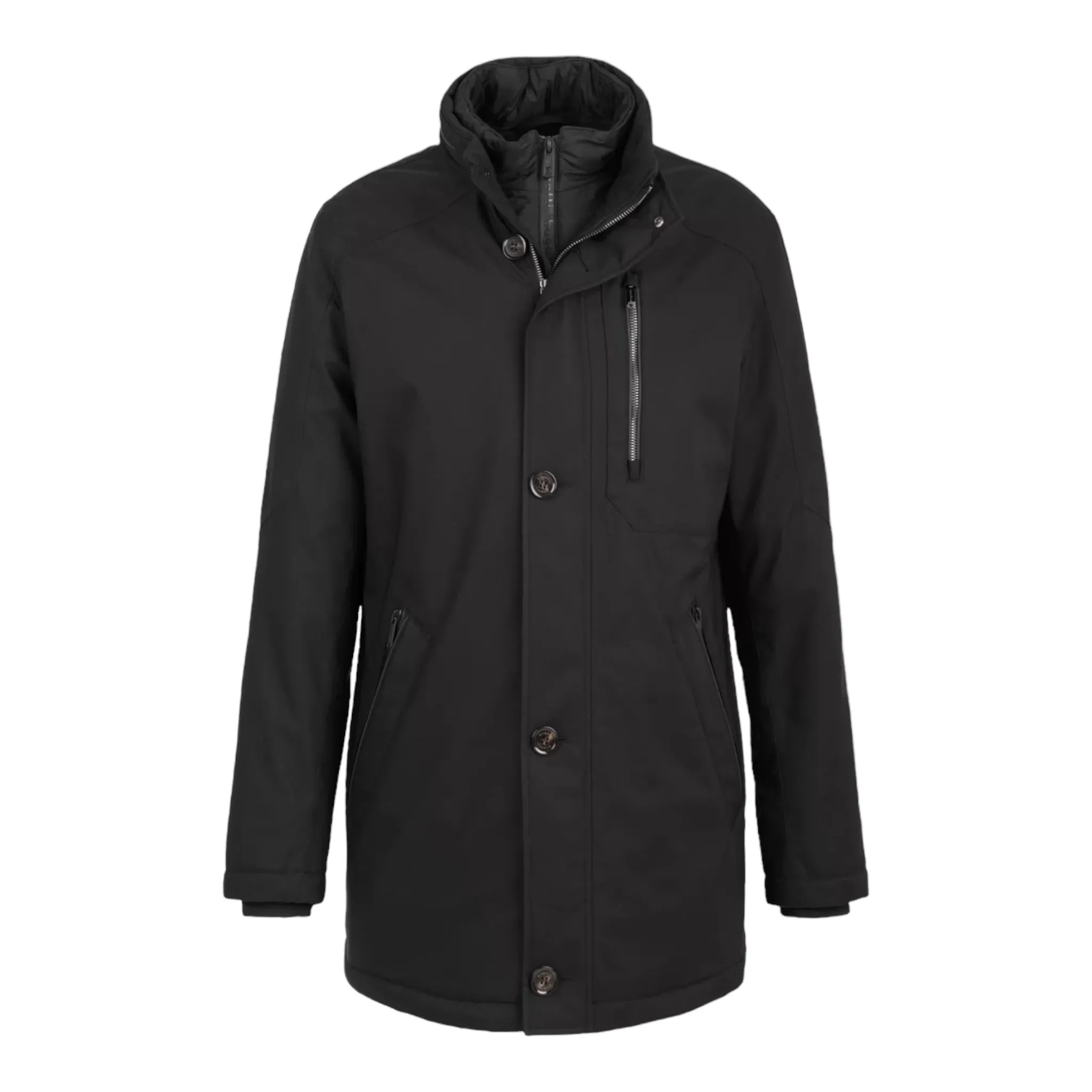 Bugatti Rain Series Black Coat (29033 290)
