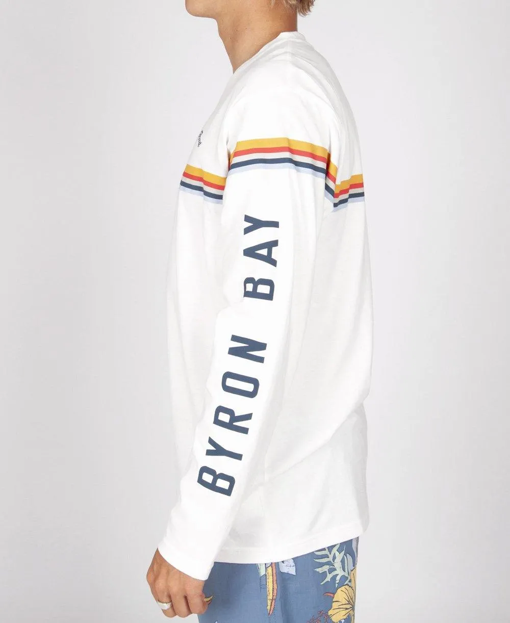 Byron Cali LS Tee | Off White
