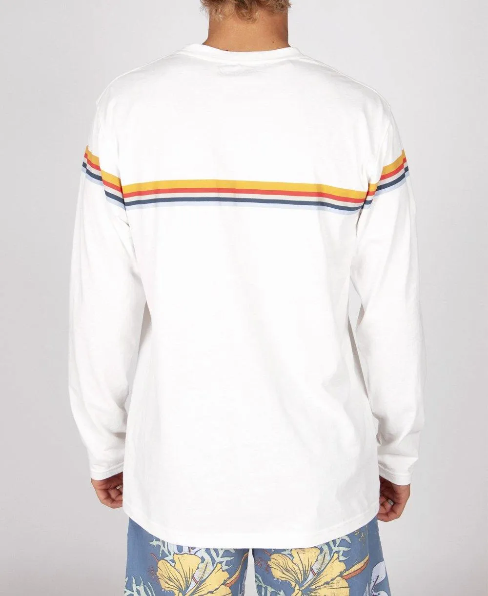 Byron Cali LS Tee | Off White