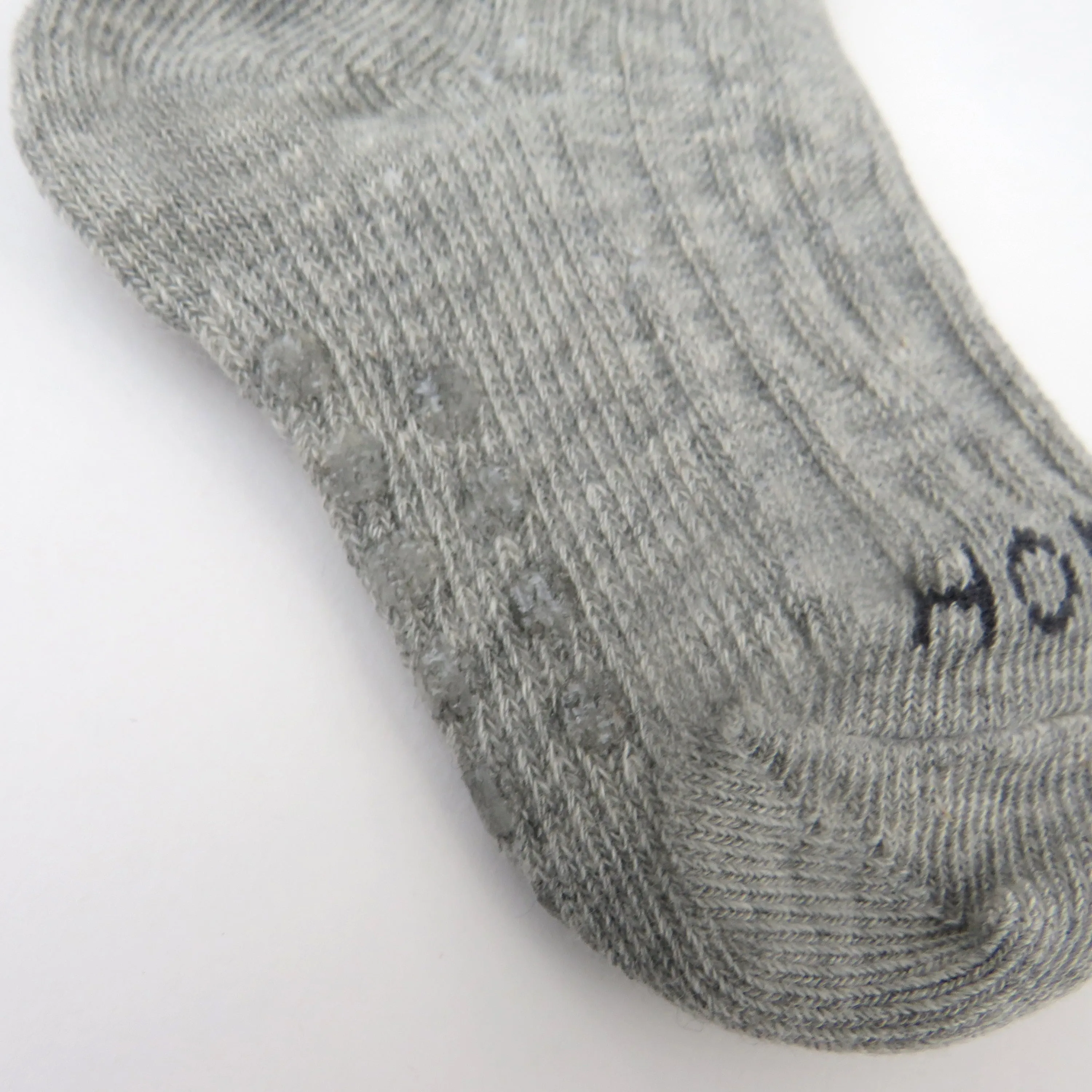 Cable Knit Knee Sock with Bow