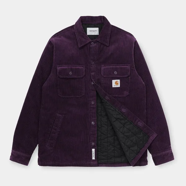 Carhartt WIP Whitsome Shirt Jacket Boysenberry