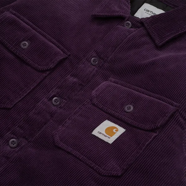 Carhartt WIP Whitsome Shirt Jacket Boysenberry