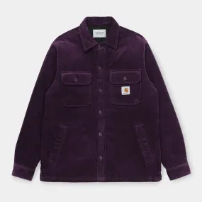 Carhartt WIP Whitsome Shirt Jacket Boysenberry