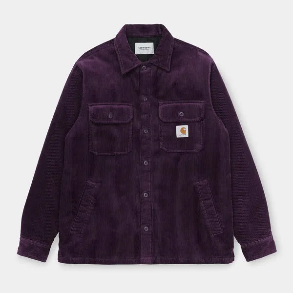 Carhartt WIP Whitsome Shirt Jacket Boysenberry