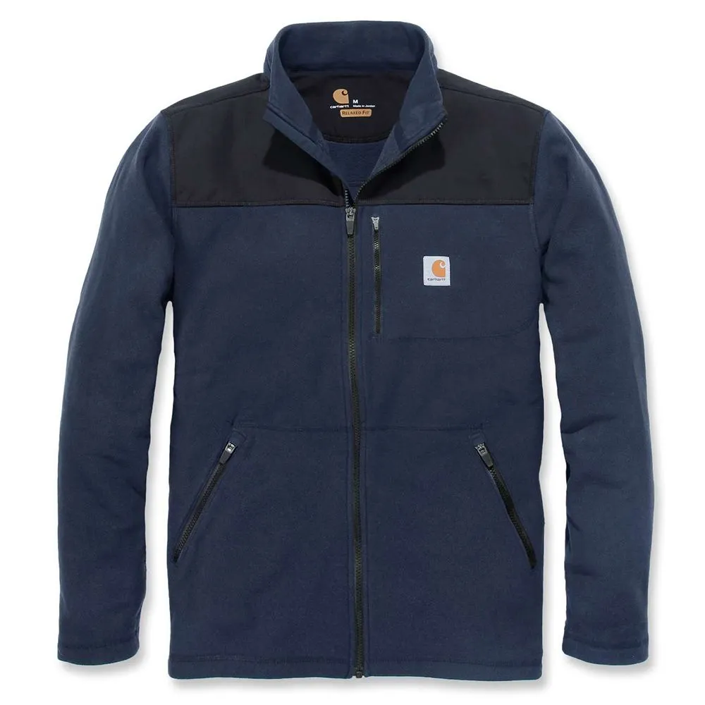 Carhartt&#x20;102838&#x20;Fallon&#x20;Full-Zip&#x20;Sweatshirt&#x20;-&#x20;Navy