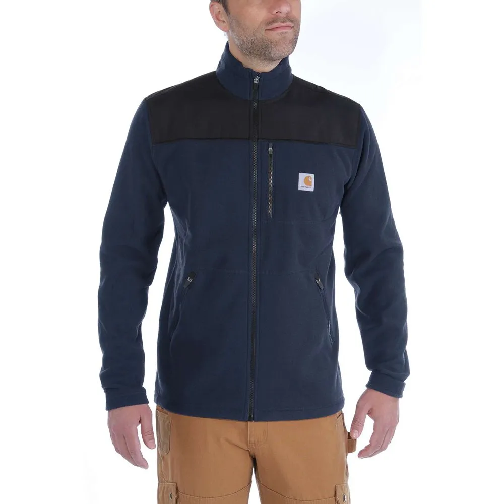 Carhartt&#x20;102838&#x20;Fallon&#x20;Full-Zip&#x20;Sweatshirt&#x20;-&#x20;Navy