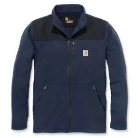 Carhartt&#x20;102838&#x20;Fallon&#x20;Full-Zip&#x20;Sweatshirt&#x20;-&#x20;Navy