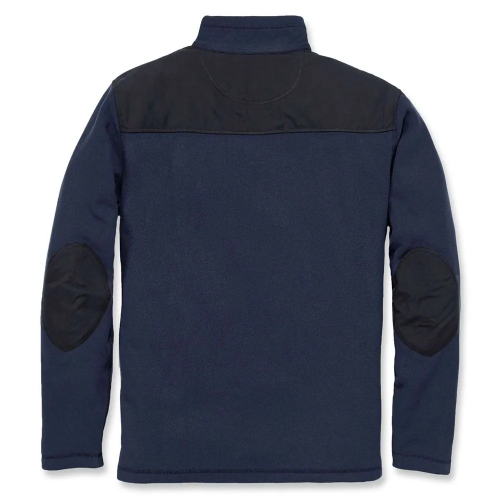 Carhartt&#x20;102838&#x20;Fallon&#x20;Full-Zip&#x20;Sweatshirt&#x20;-&#x20;Navy