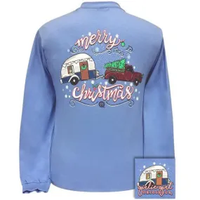 CHRISTMAS TRAILER LONG SLEEVE