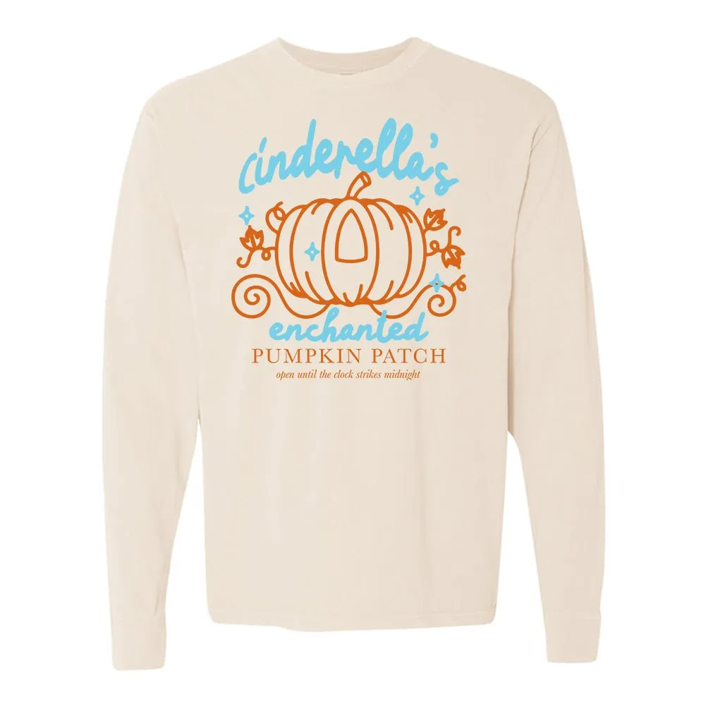 'Cinderella's Pumpkin Patch' Long Sleeve T-Shirt