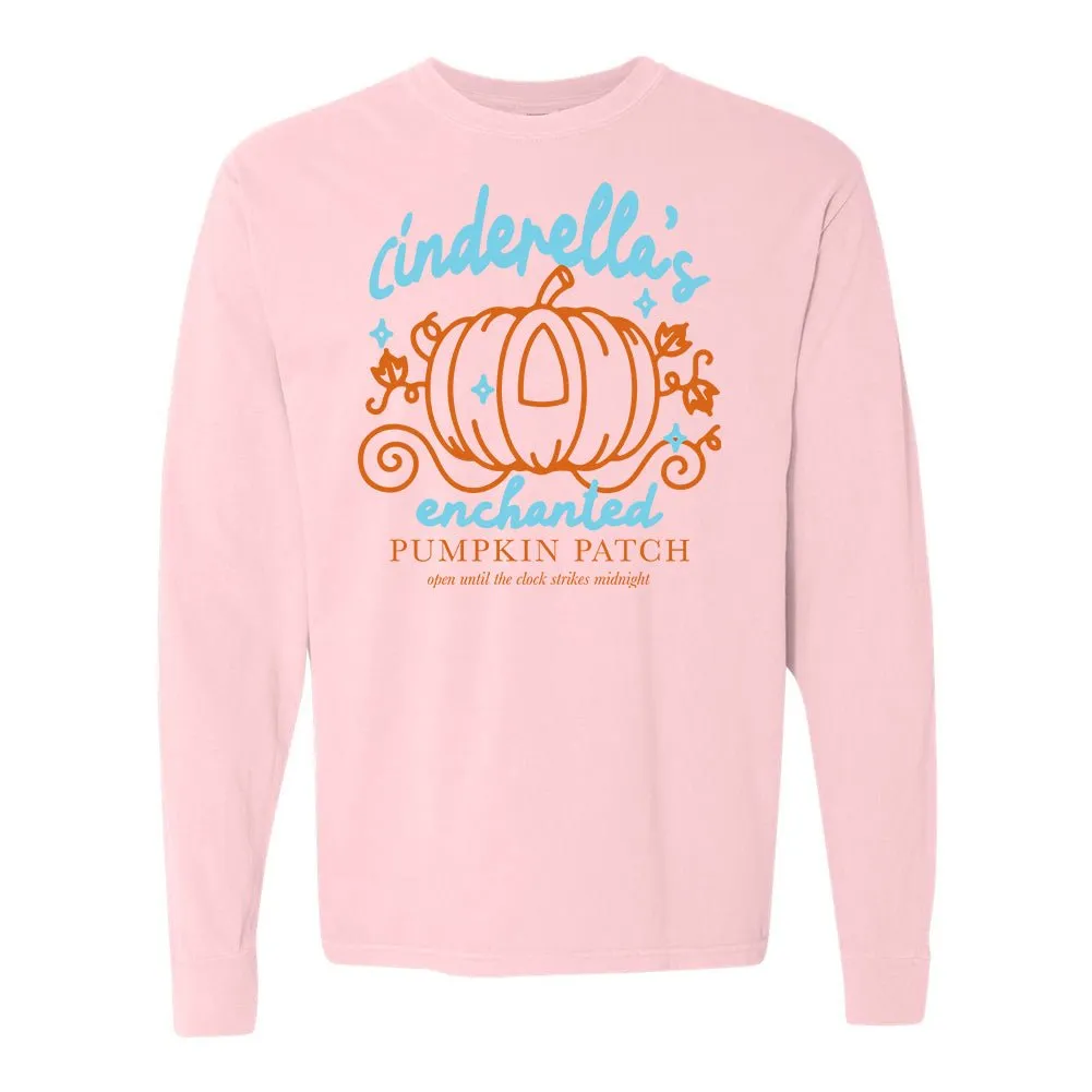 'Cinderella's Pumpkin Patch' Long Sleeve T-Shirt