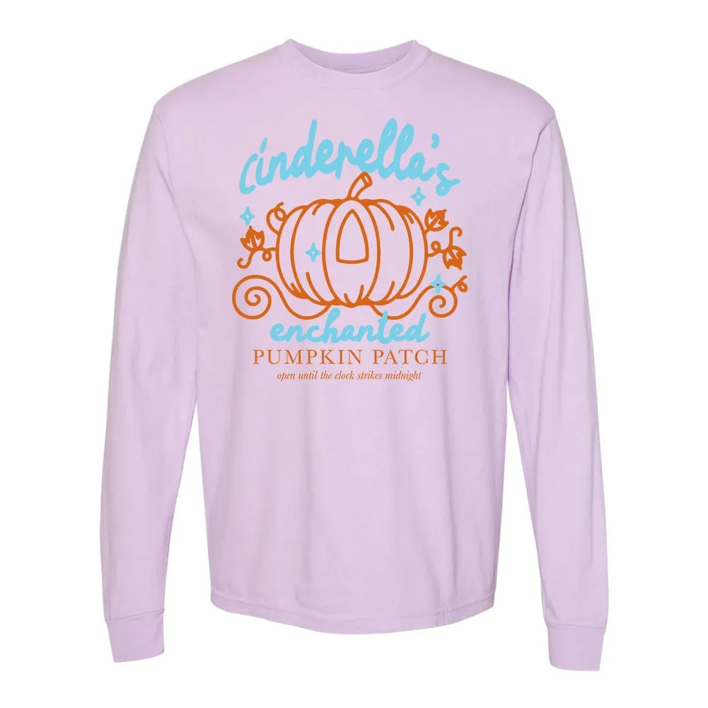 'Cinderella's Pumpkin Patch' Long Sleeve T-Shirt