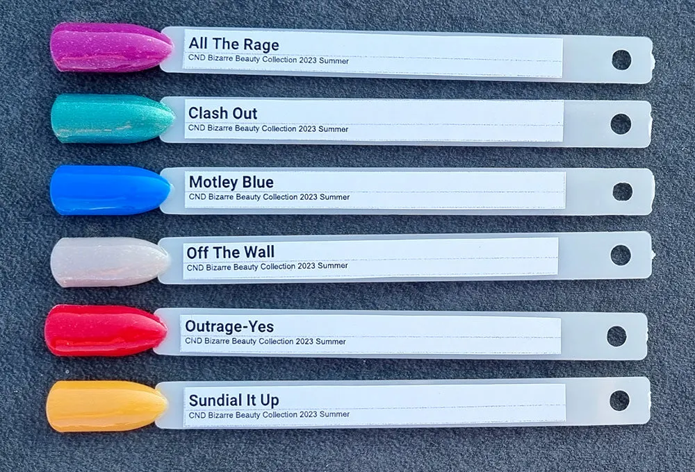 Clash Out * CND Vinylux