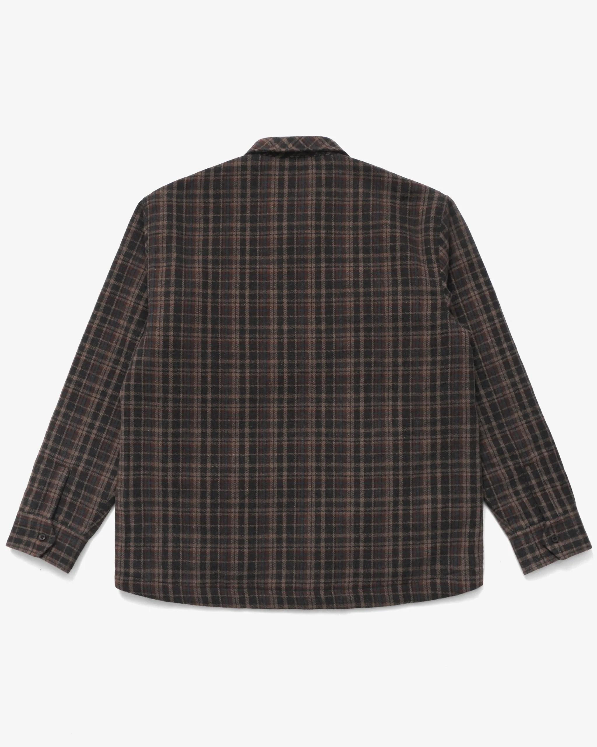 Colton Quilted Flannel