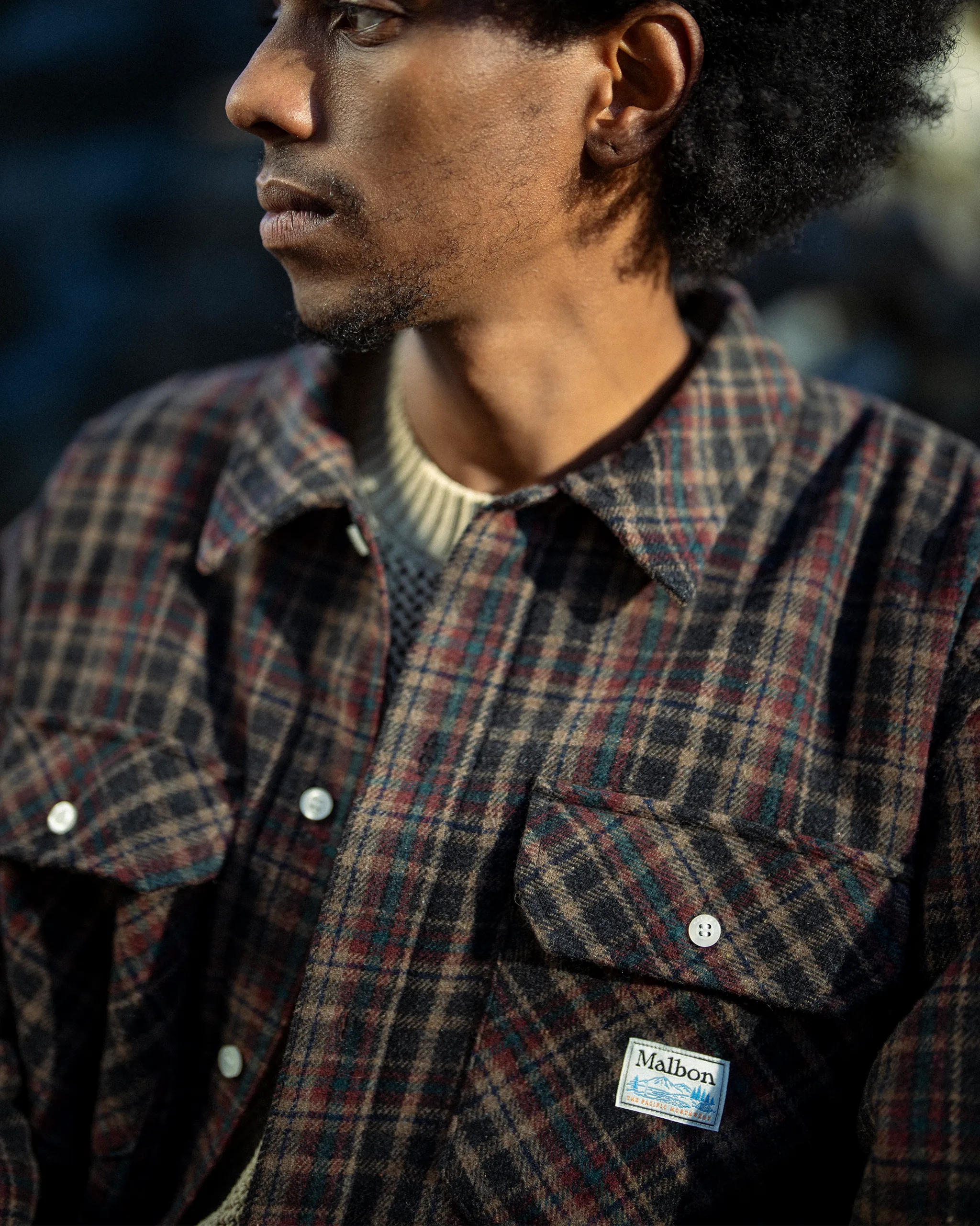 Colton Quilted Flannel