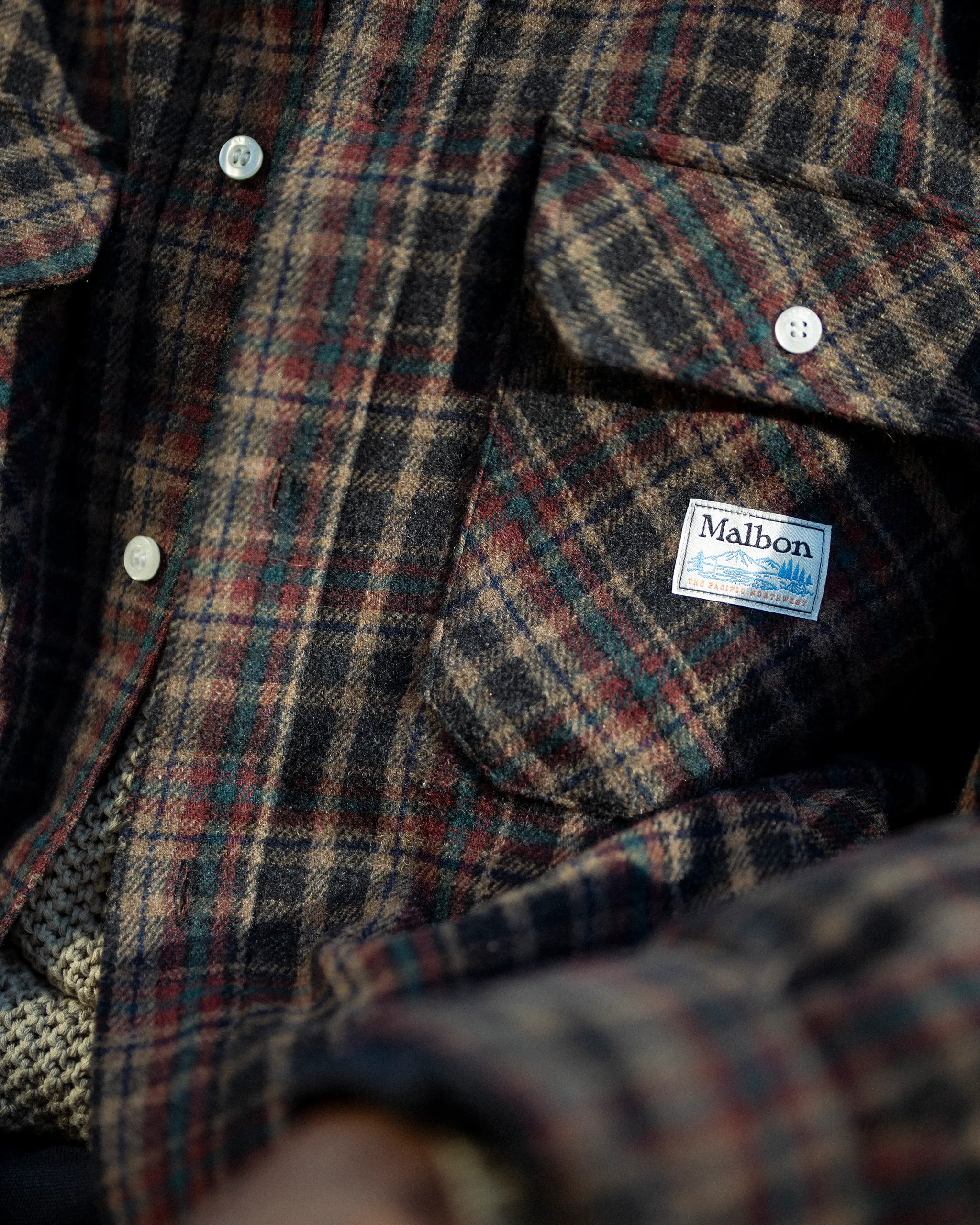 Colton Quilted Flannel