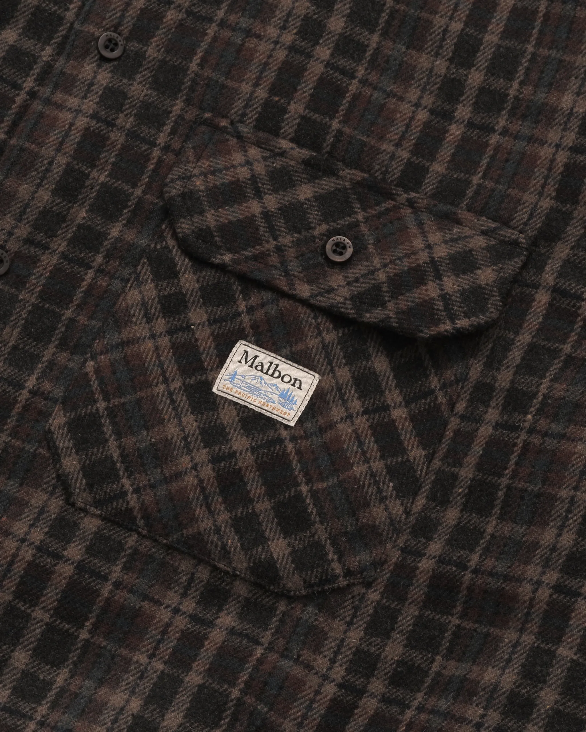 Colton Quilted Flannel