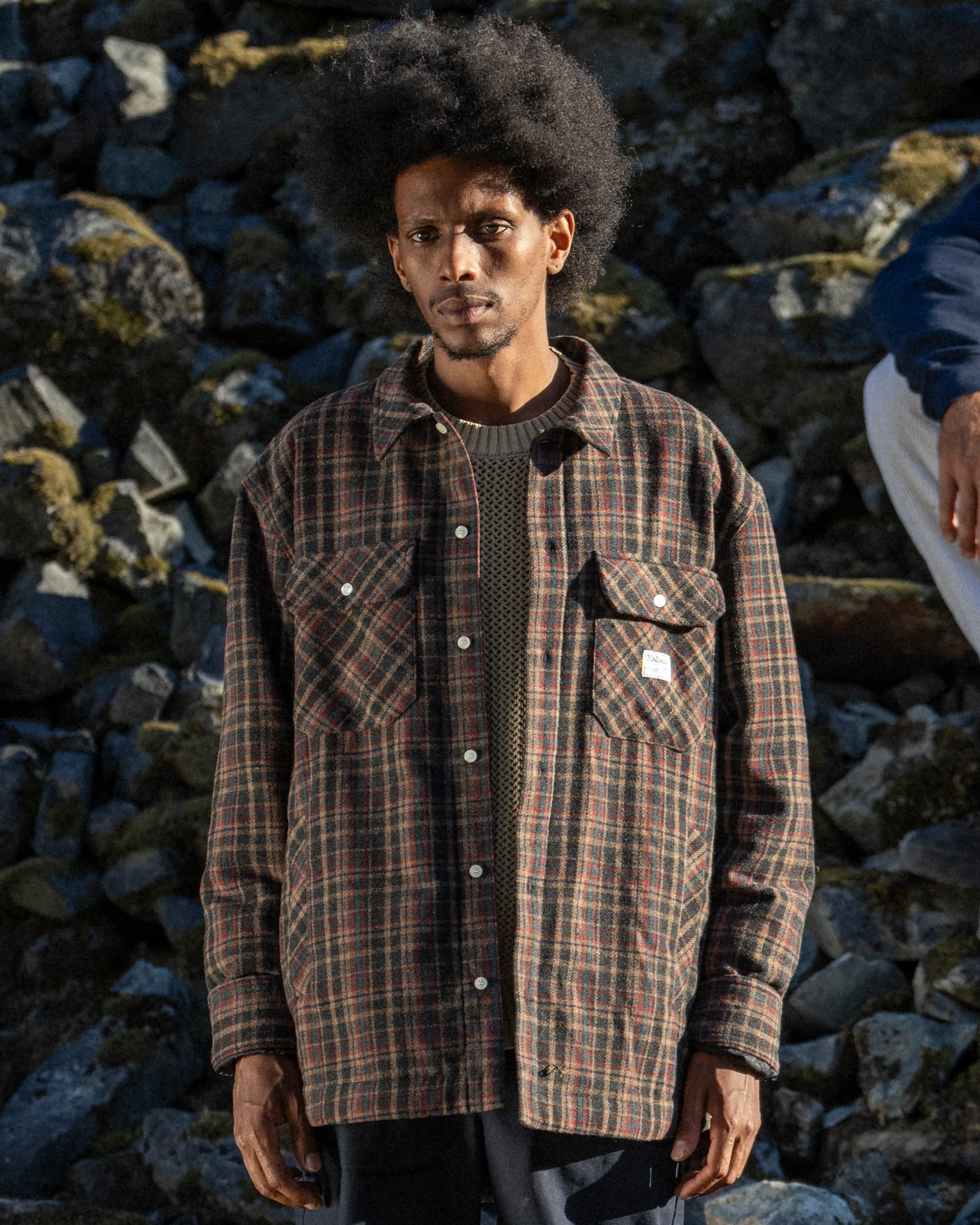 Colton Quilted Flannel