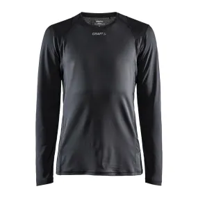 Craft Men&#x27;s Adv Essence Long Sleeve Tee Black | Buy Craft Men&#x27;s Adv Essence Long Sleeve Tee Black here | Outnorth