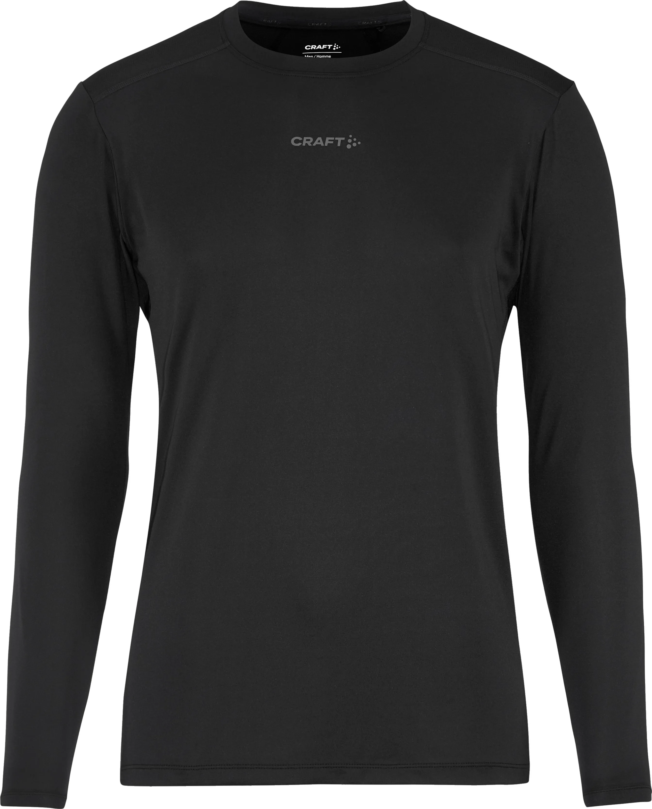 Craft Men&#x27;s Advance Essence Long Sleeve Tee 2  Black | Buy Craft Men&#x27;s Advance Essence Long Sleeve Tee 2  Black here | Outnorth