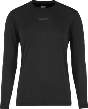 Craft Men&#x27;s Advance Essence Long Sleeve Tee 2  Black | Buy Craft Men&#x27;s Advance Essence Long Sleeve Tee 2  Black here | Outnorth