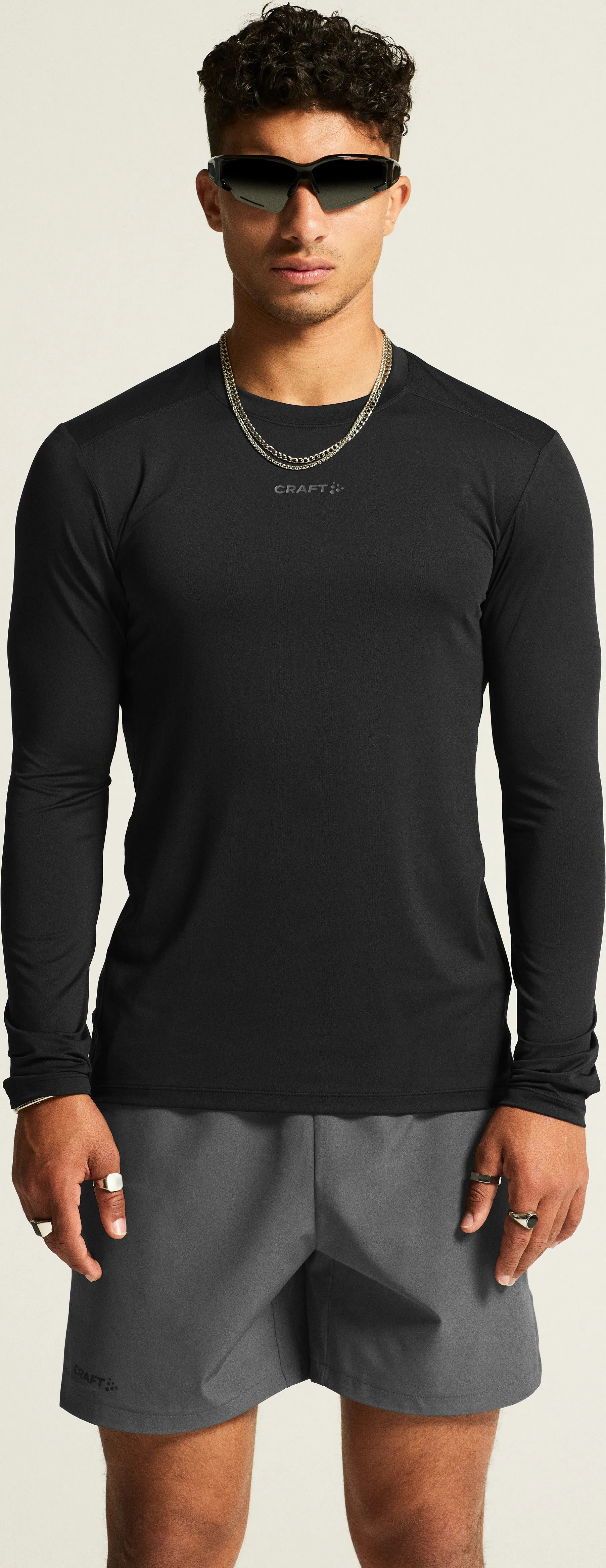 Craft Men&#x27;s Advance Essence Long Sleeve Tee 2  Black | Buy Craft Men&#x27;s Advance Essence Long Sleeve Tee 2  Black here | Outnorth
