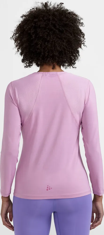 Craft Women&#x27;s Adv Essence Long Sleeve Tee Dawn | Buy Craft Women&#x27;s Adv Essence Long Sleeve Tee Dawn here | Outnorth