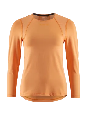 Craft Women&#x27;s Adv Essence Long Sleeve Tee Sour | Buy Craft Women&#x27;s Adv Essence Long Sleeve Tee Sour here | Outnorth