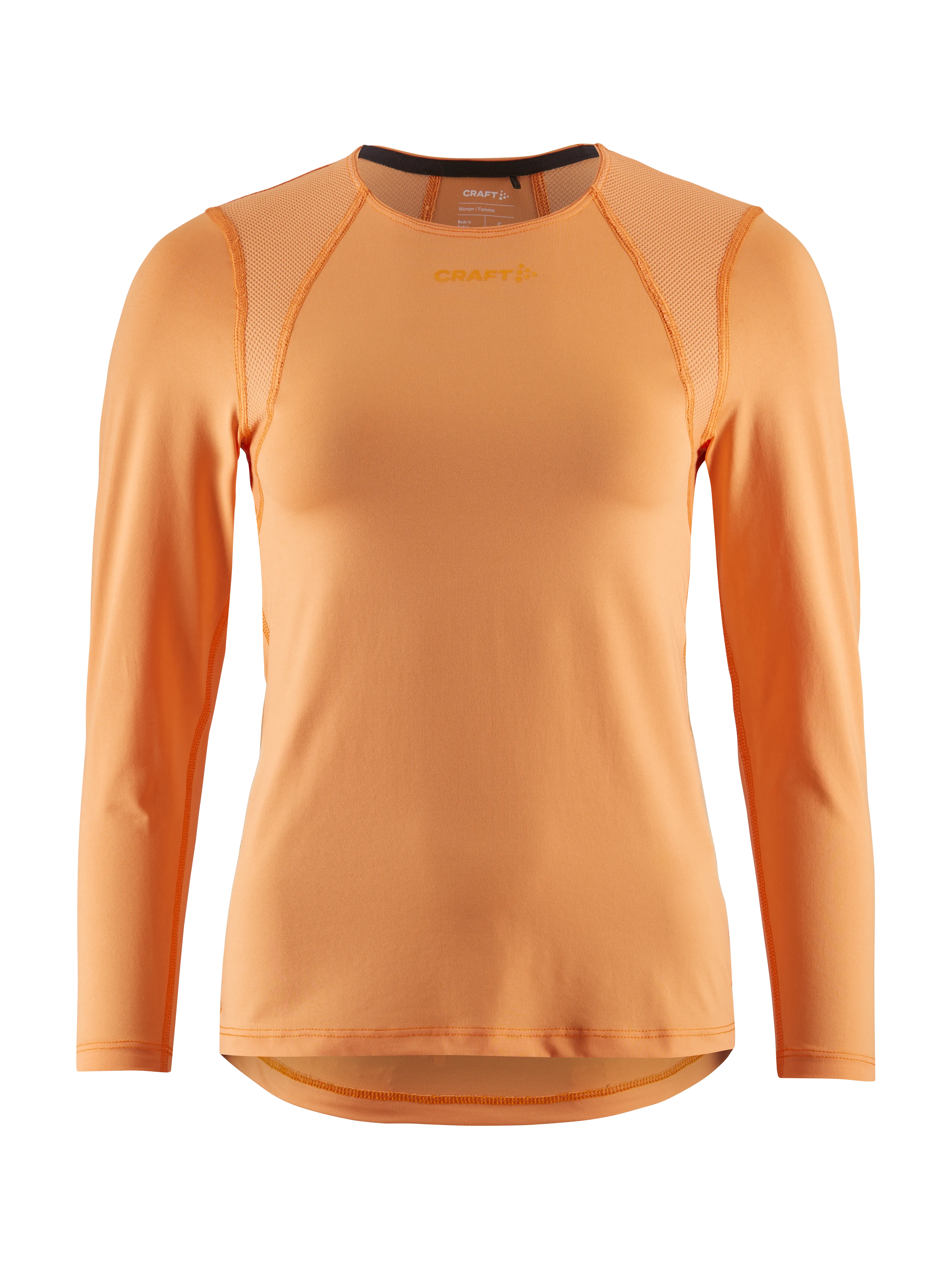 Craft Women&#x27;s Adv Essence Long Sleeve Tee Sour | Buy Craft Women&#x27;s Adv Essence Long Sleeve Tee Sour here | Outnorth