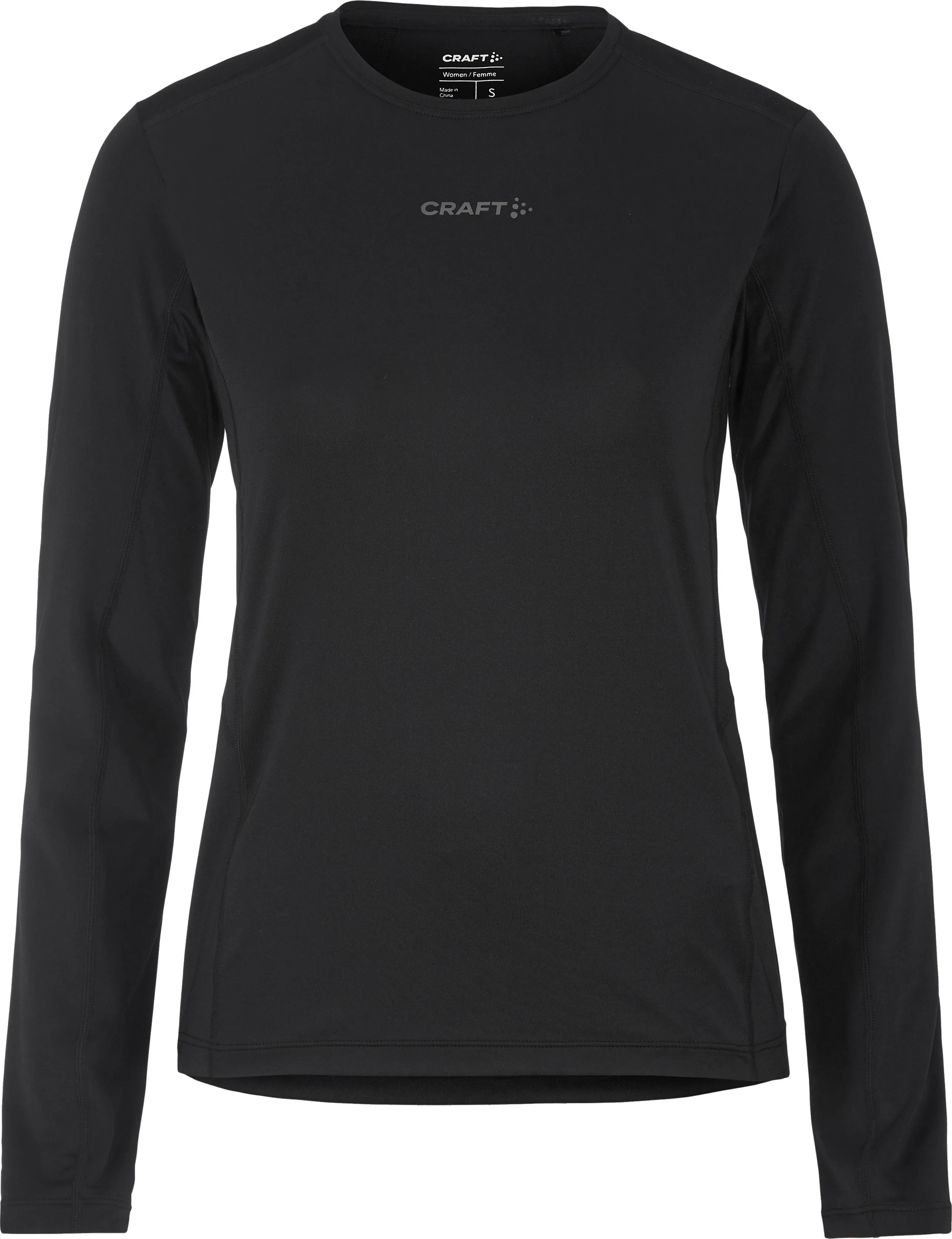 Craft Women&#x27;s Advance Essence Long Sleeve Tee 2 Black | Buy Craft Women&#x27;s Advance Essence Long Sleeve Tee 2 Black here | Outnorth