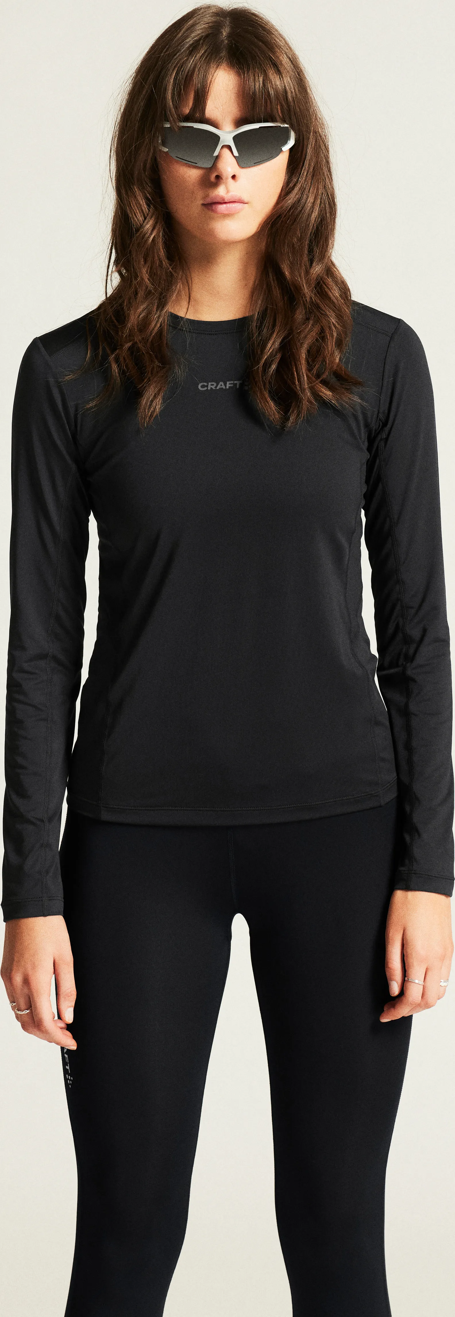Craft Women&#x27;s Advance Essence Long Sleeve Tee 2 Black | Buy Craft Women&#x27;s Advance Essence Long Sleeve Tee 2 Black here | Outnorth