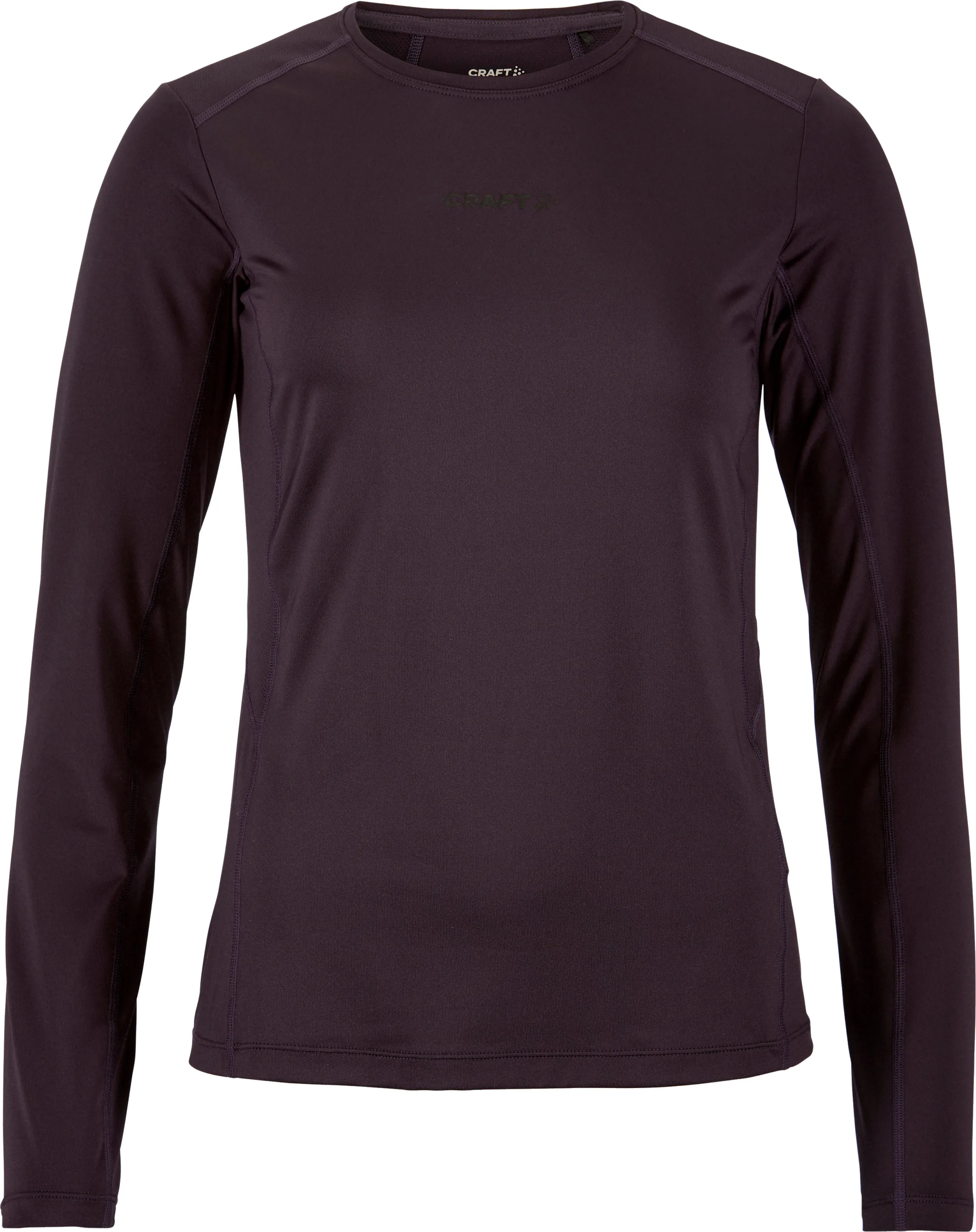 Craft Women&#x27;s Advance Essence Long Sleeve Tee 2 Dk Plum | Buy Craft Women&#x27;s Advance Essence Long Sleeve Tee 2 Dk Plum here | Outnorth