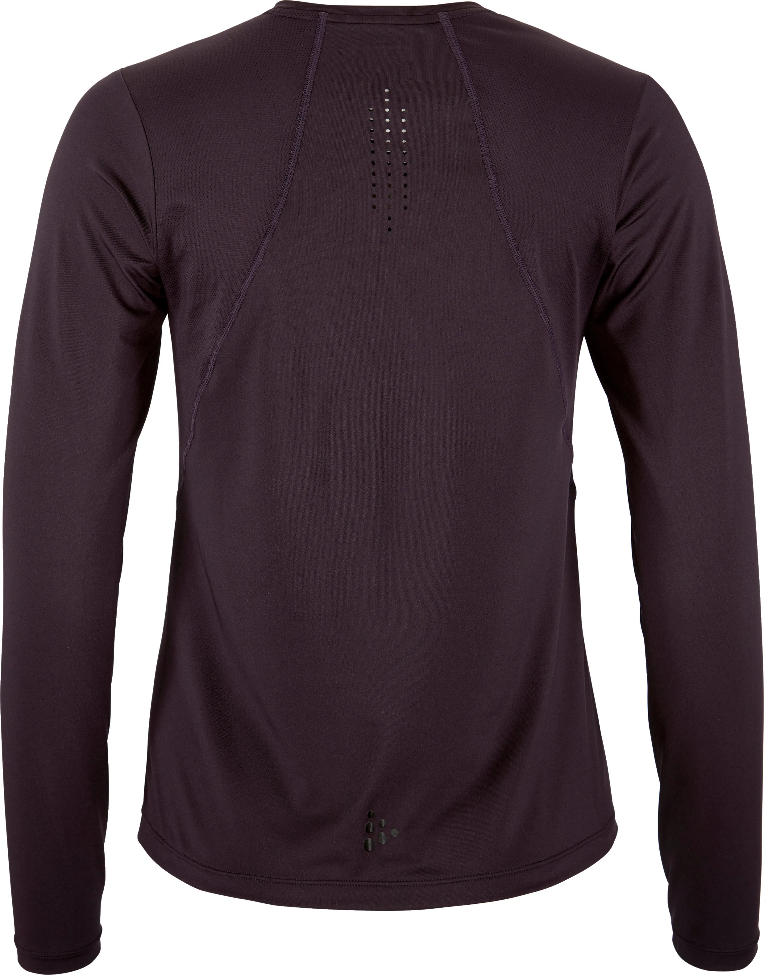 Craft Women&#x27;s Advance Essence Long Sleeve Tee 2 Dk Plum | Buy Craft Women&#x27;s Advance Essence Long Sleeve Tee 2 Dk Plum here | Outnorth