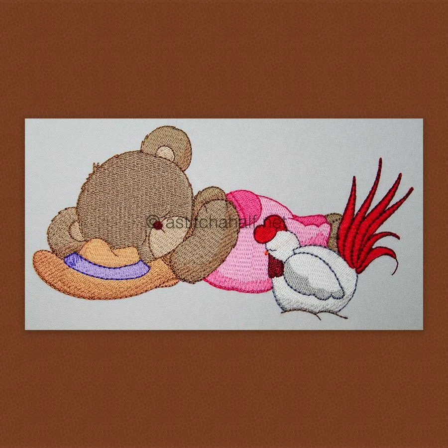 Daniel and Daniela Bear Combo