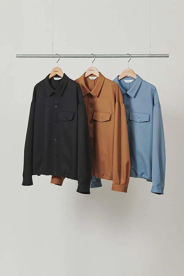 DWWB038 SHIRT COAT BLOUSON