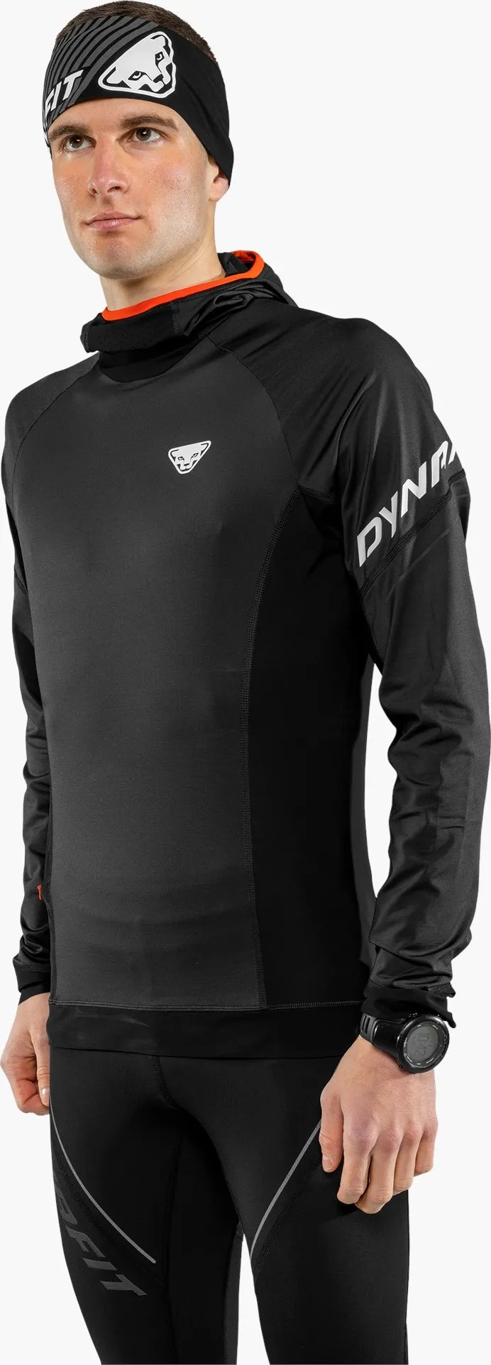 Dynafit Men&#x27;s Alpine Long Sleeve Tee Black Out | Buy Dynafit Men&#x27;s Alpine Long Sleeve Tee Black Out here | Outnorth