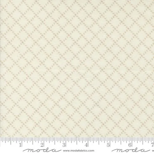 Farmhouse Flannel Crosshatch Cream