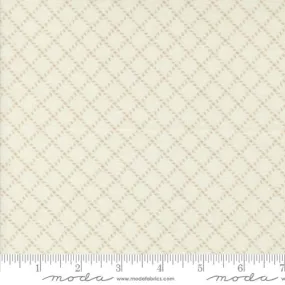 Farmhouse Flannel Crosshatch Cream