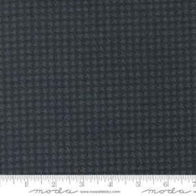 Farmhouse Flannel Houndstooth Black