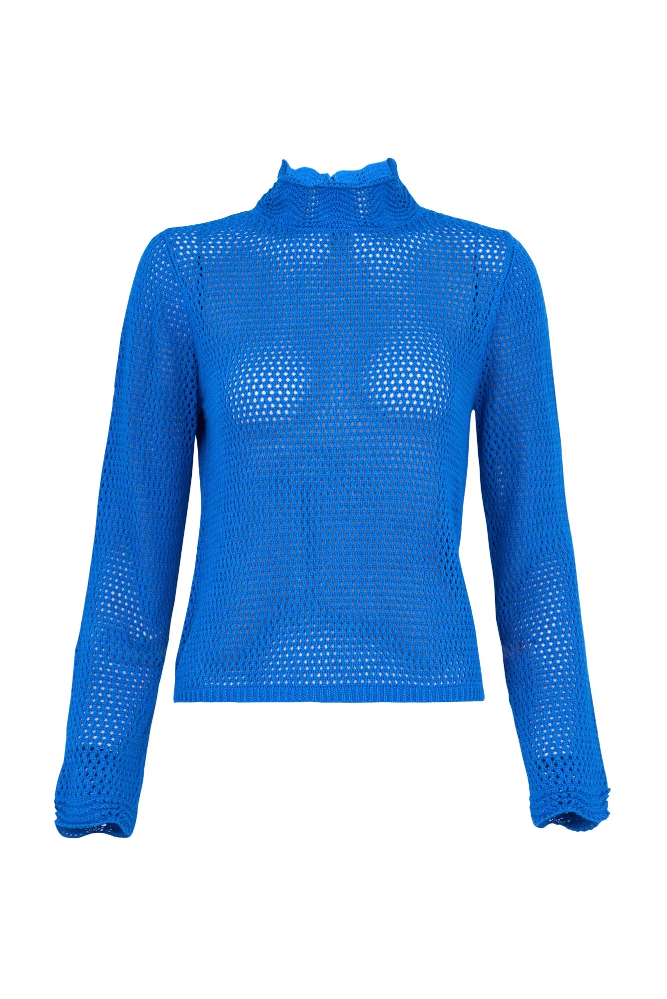 Fresia Sweater in Indigo