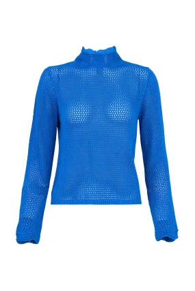 Fresia Sweater in Indigo