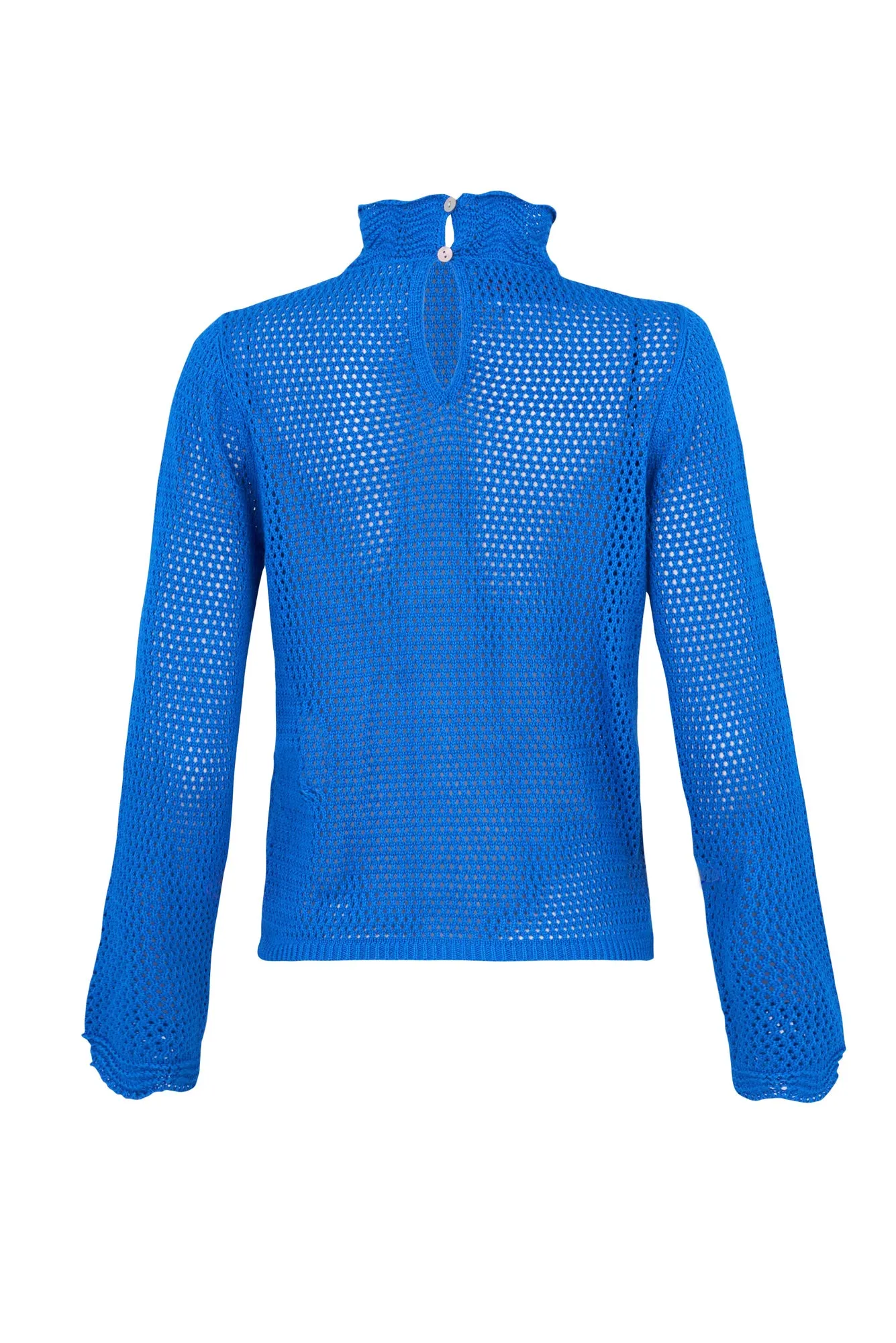 Fresia Sweater in Indigo