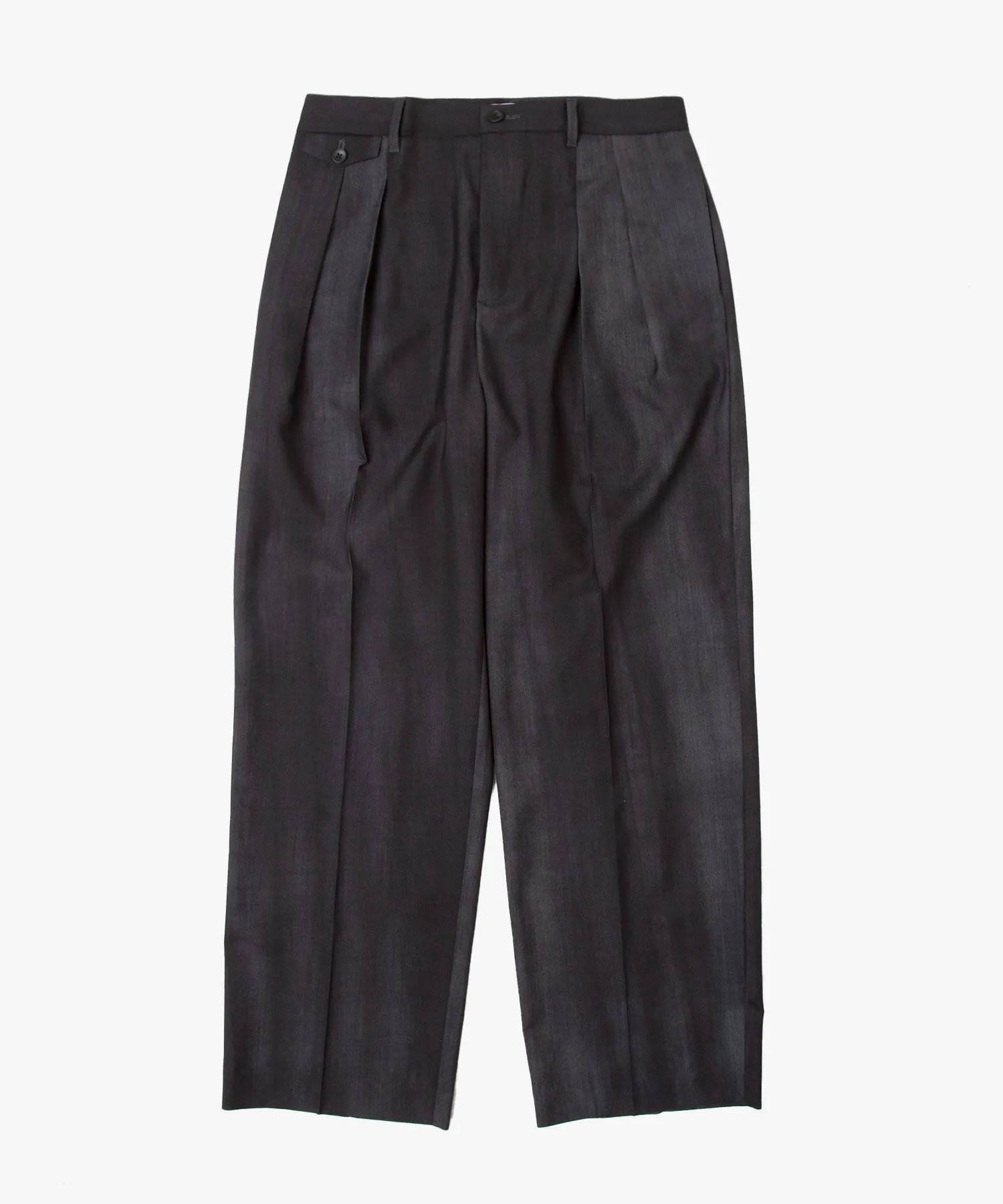 Gradation Wool Pants