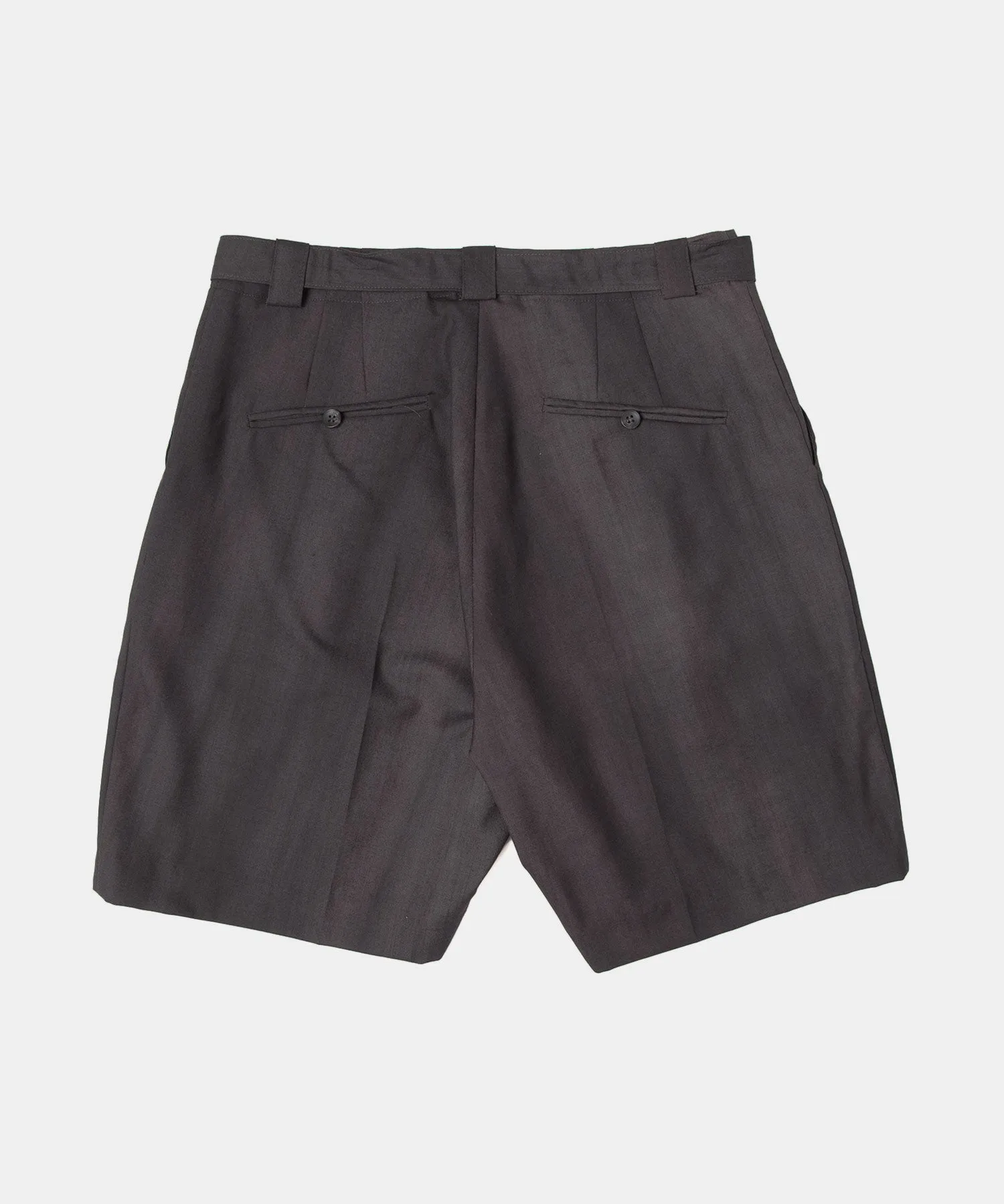 Gradation Wool Short Pants