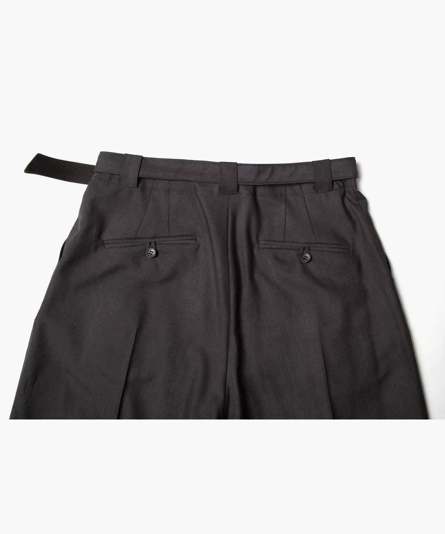 Gradation Wool Short Pants