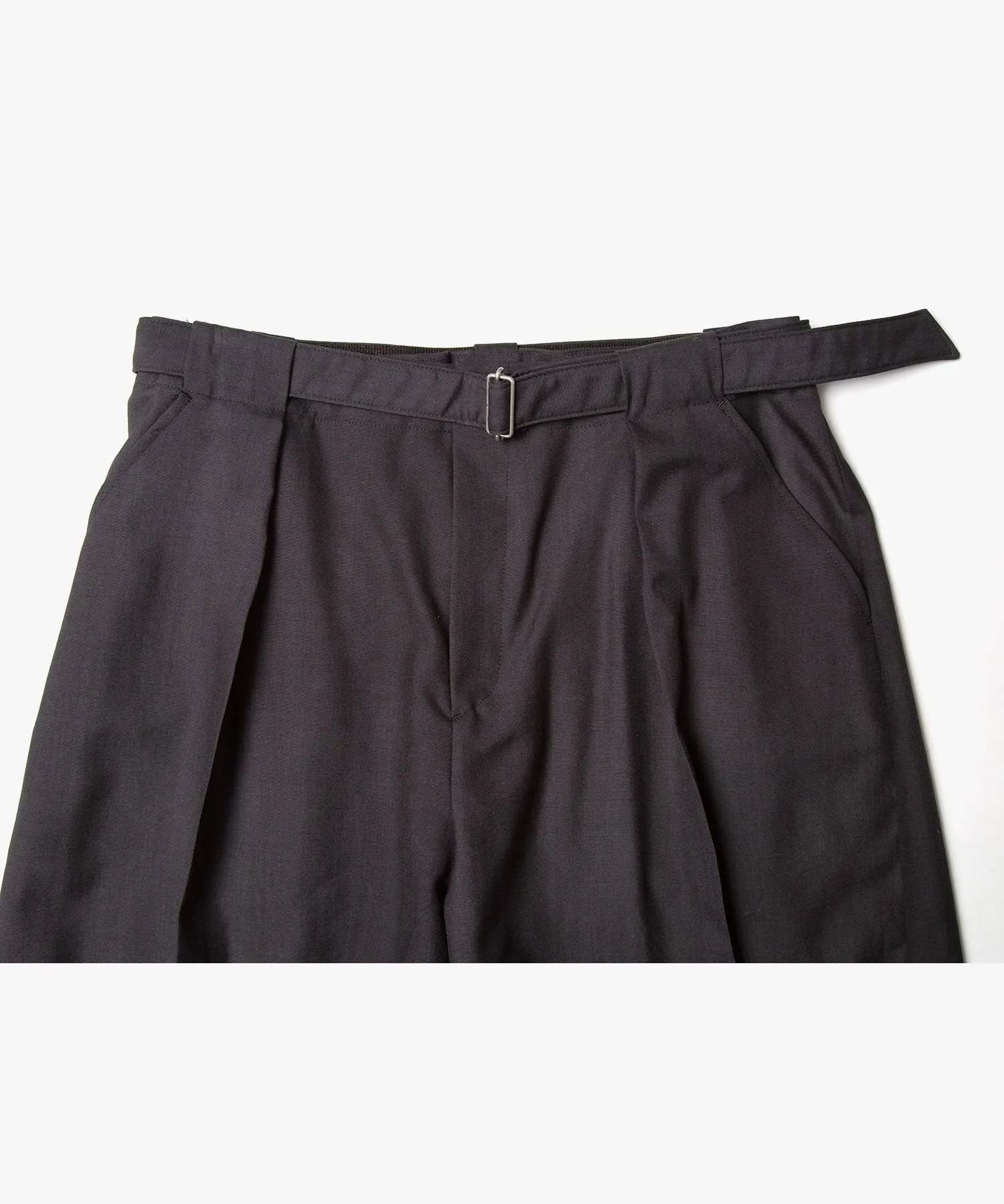 Gradation Wool Short Pants