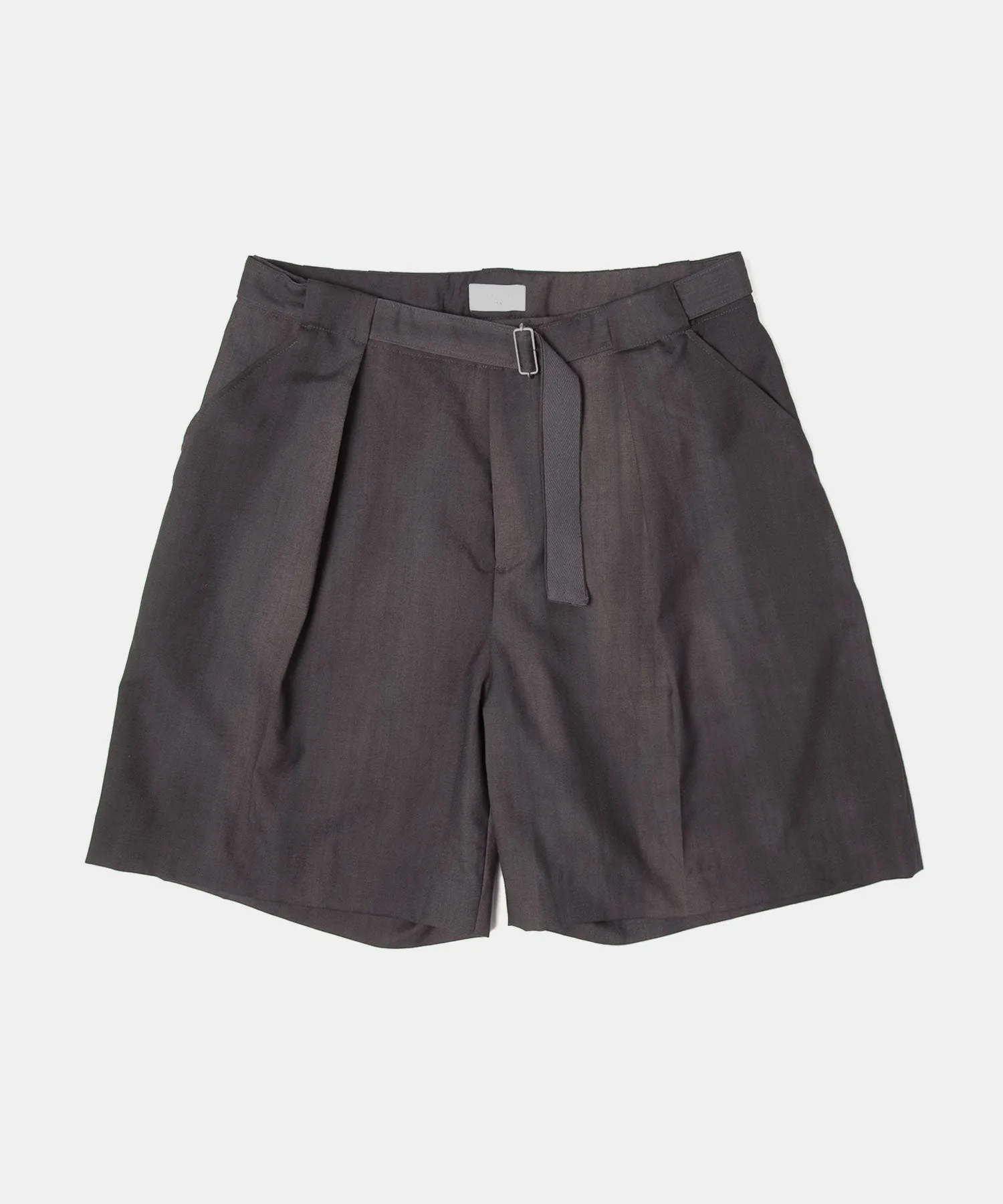 Gradation Wool Short Pants